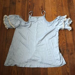 Off the shoulder top